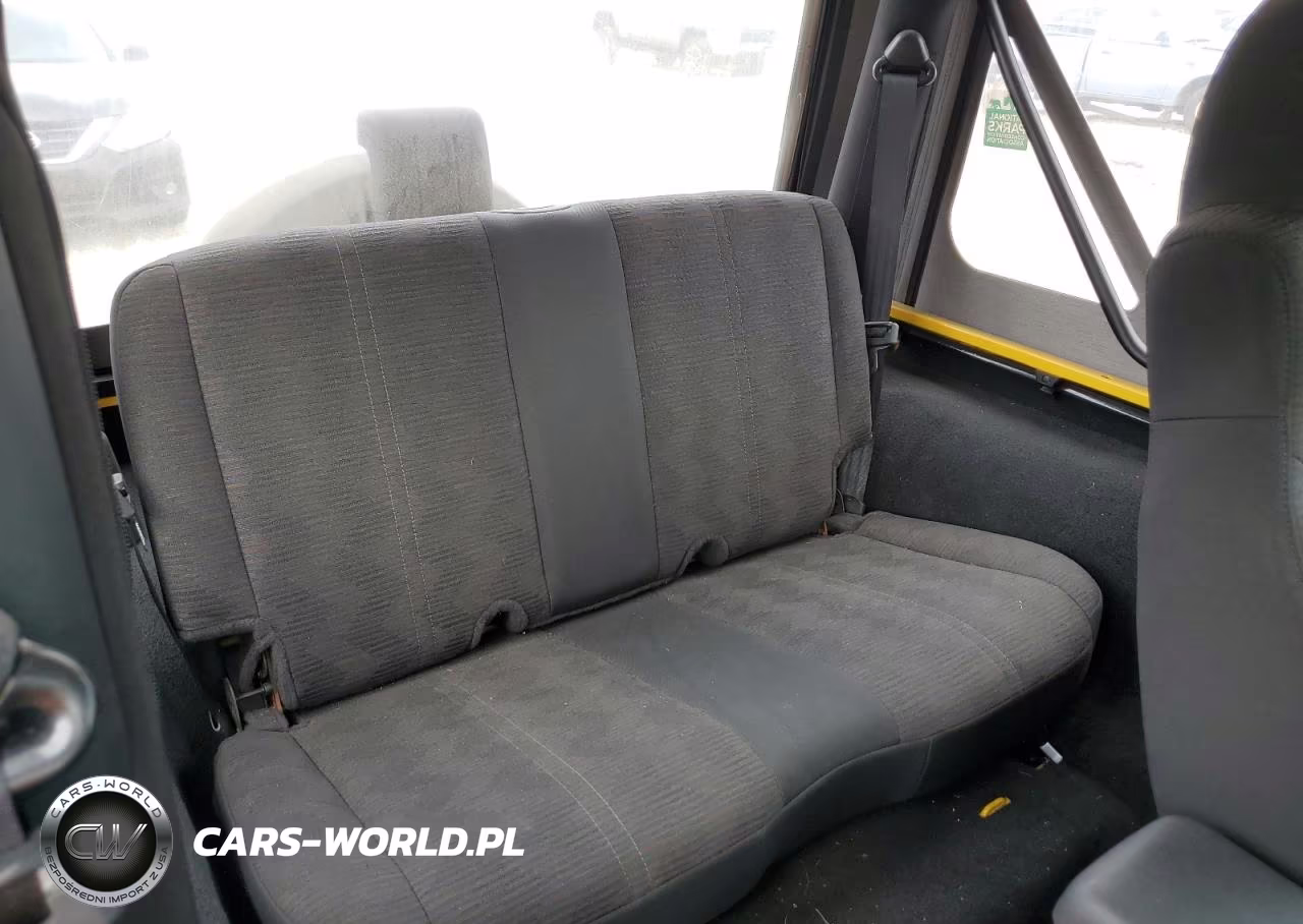 2004 Jeep Wrangler X VIN:1J4FA39SX4P746458 - 10