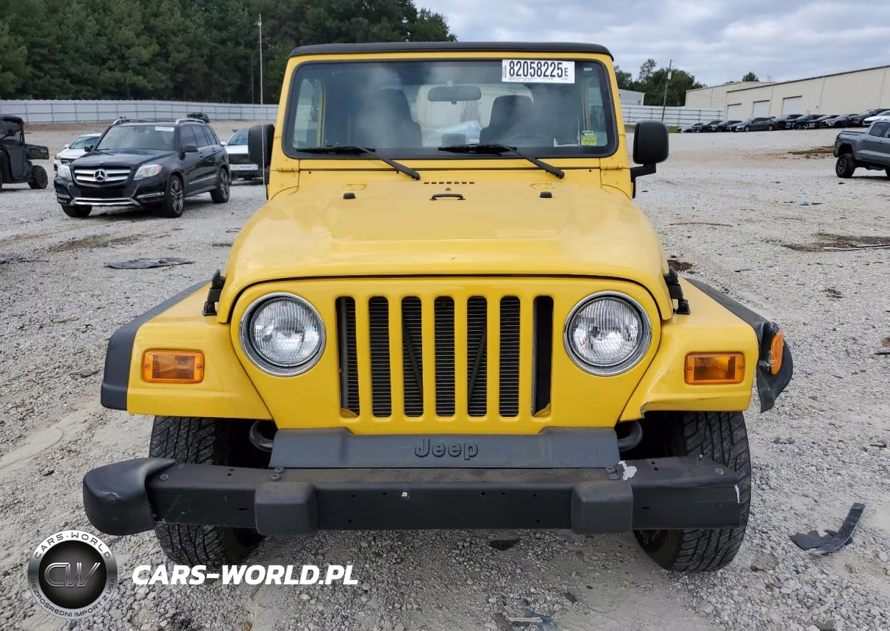 2004 Jeep Wrangler X VIN:1J4FA39SX4P746458 - 5