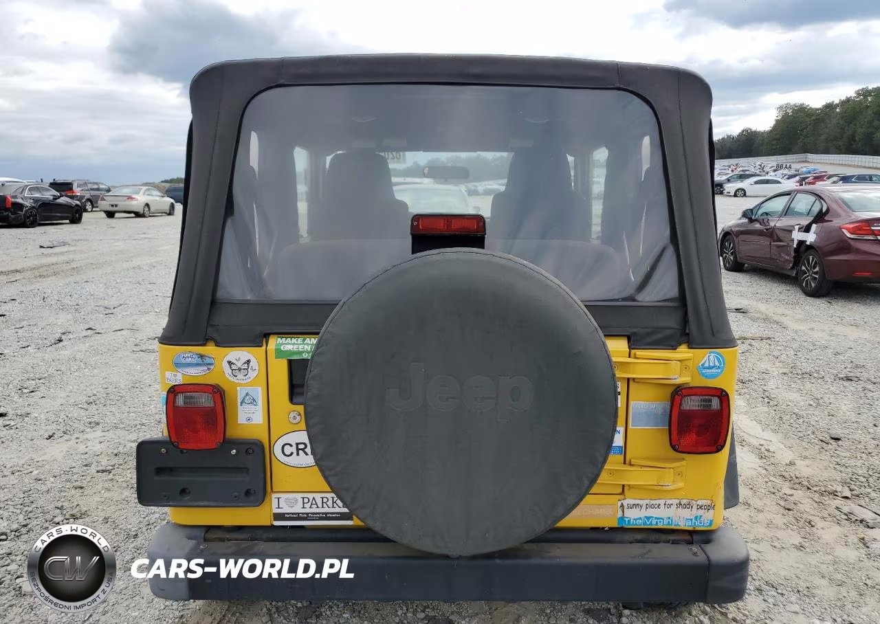 2004 Jeep Wrangler X VIN:1J4FA39SX4P746458 - 6