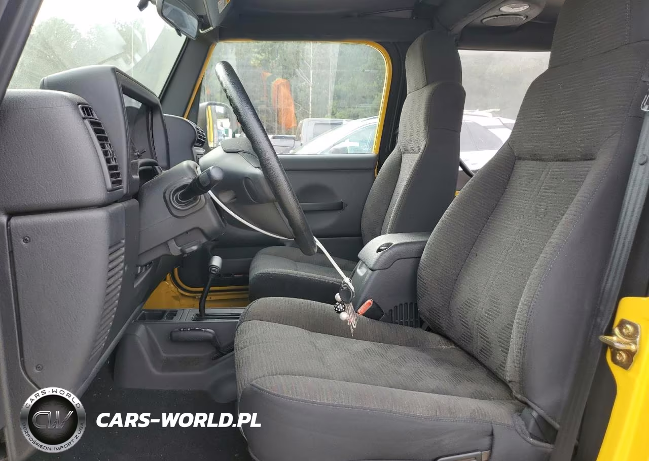 2004 Jeep Wrangler X VIN:1J4FA39SX4P746458 - 7