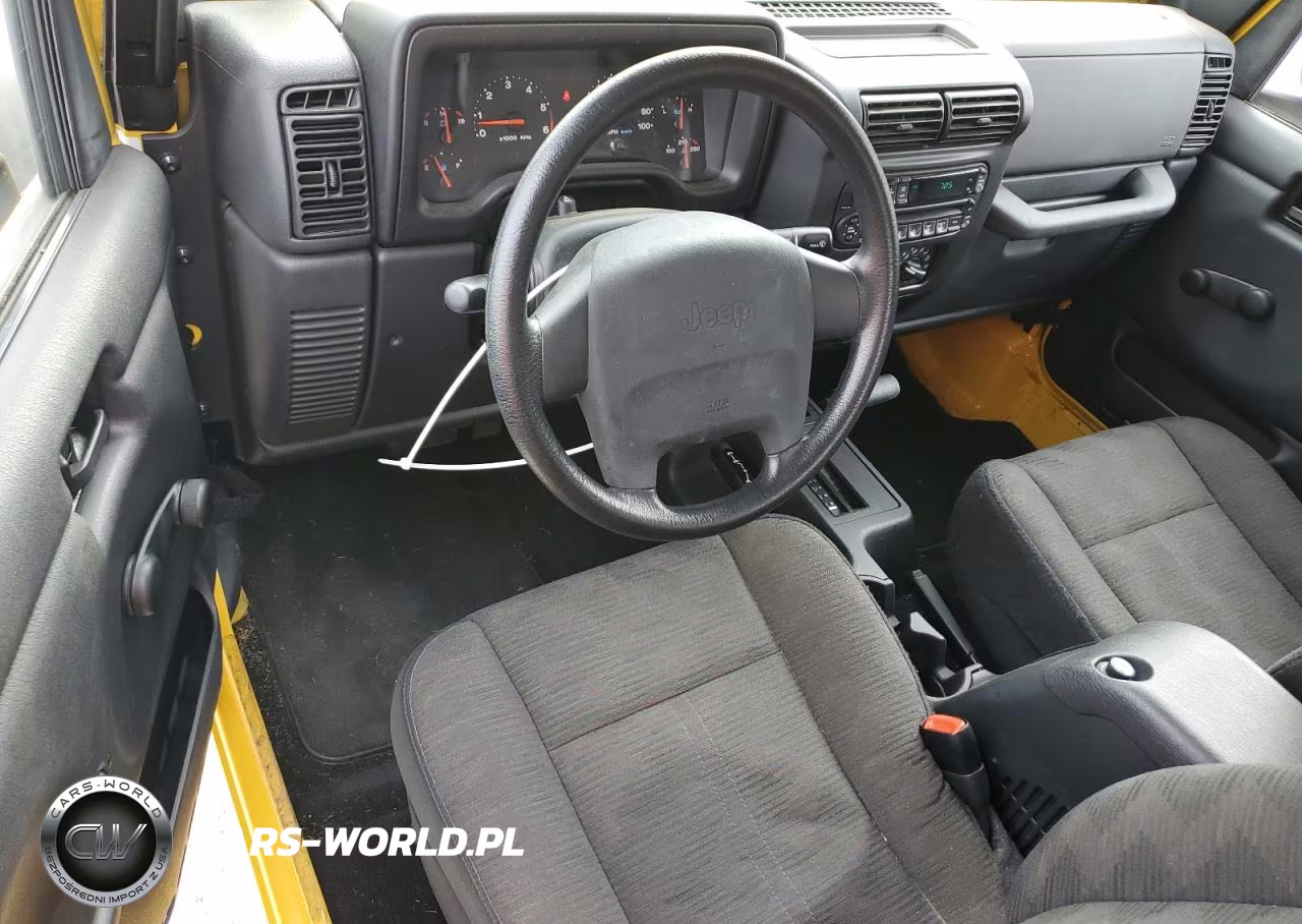 2004 Jeep Wrangler X VIN:1J4FA39SX4P746458 - 8