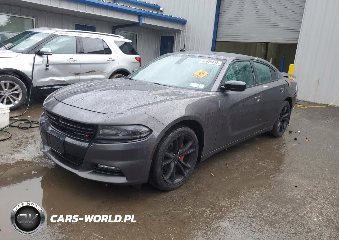 2016 Dodge Charger Se