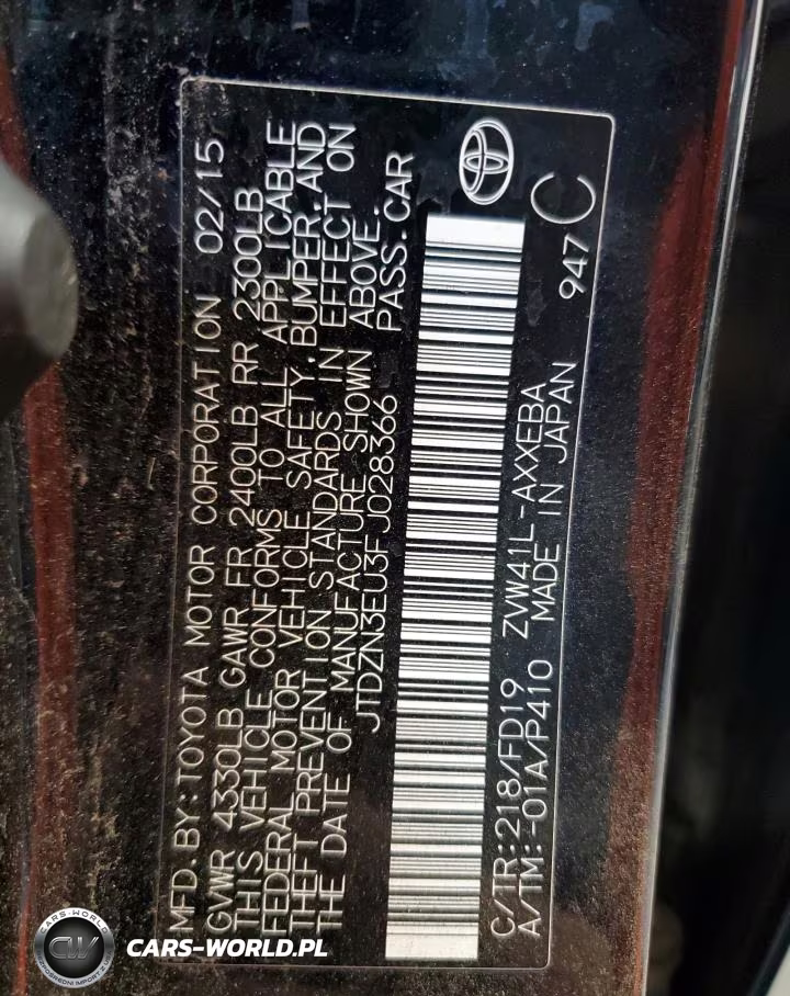 2015 Toyota Prius V Three VIN:JTDZN3EU3FJ028366 - 13