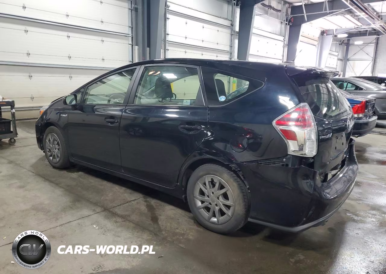 2015 Toyota Prius V Three VIN:JTDZN3EU3FJ028366 - 2