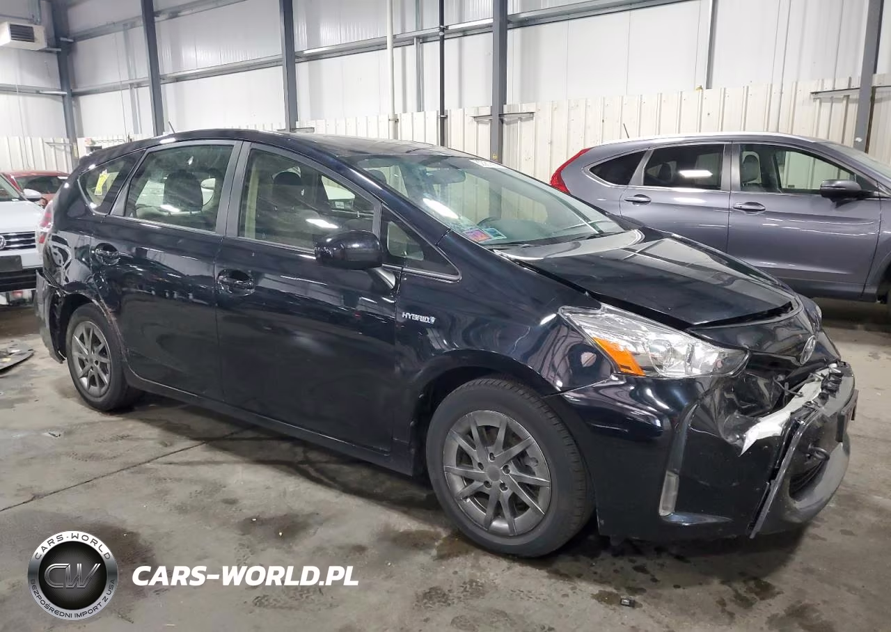 2015 Toyota Prius V Three VIN:JTDZN3EU3FJ028366 - 4