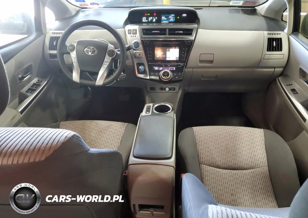 2015 Toyota Prius V Three VIN:JTDZN3EU3FJ028366 - 8