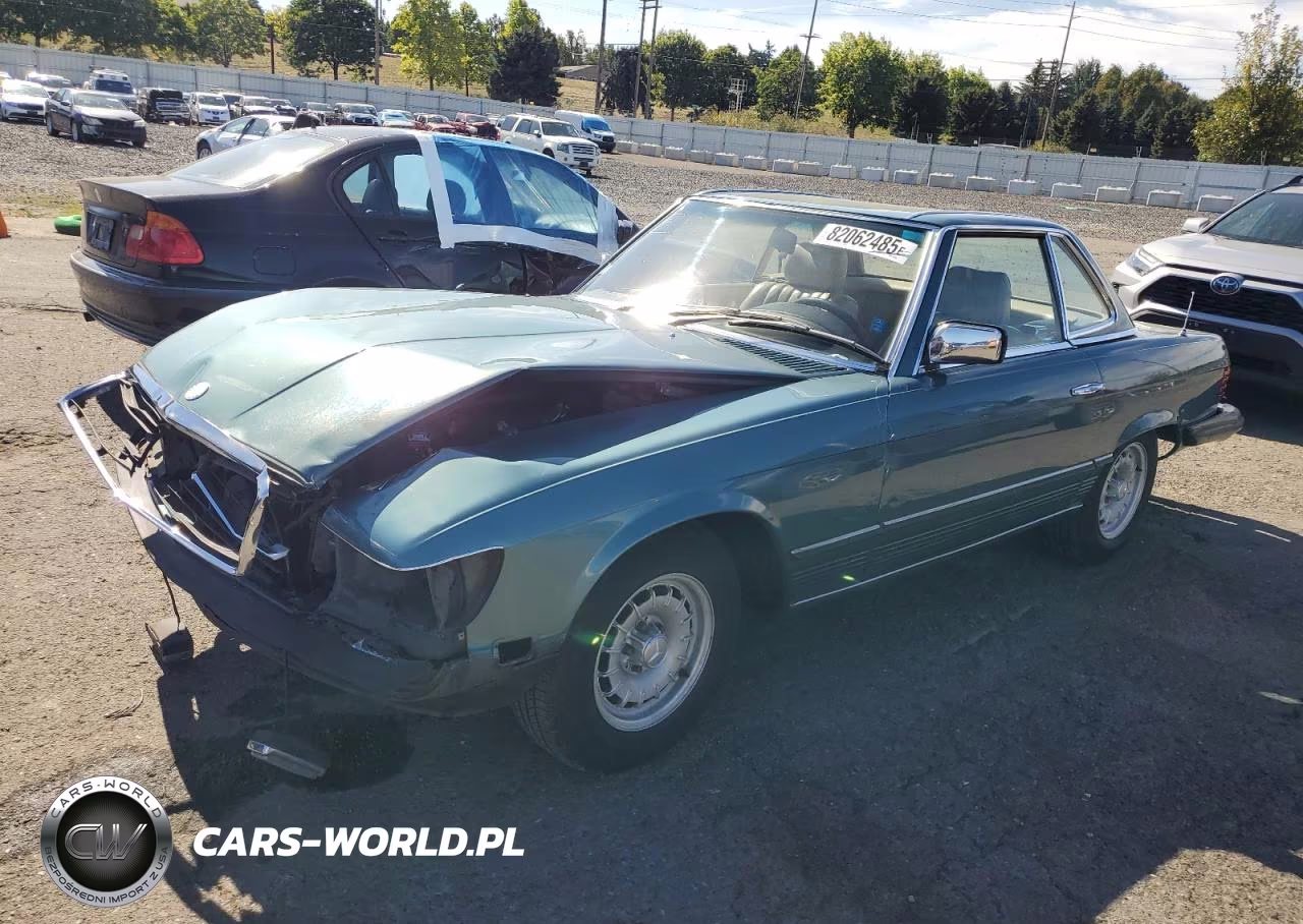 1983 Mercedes-Benz 380 Sl