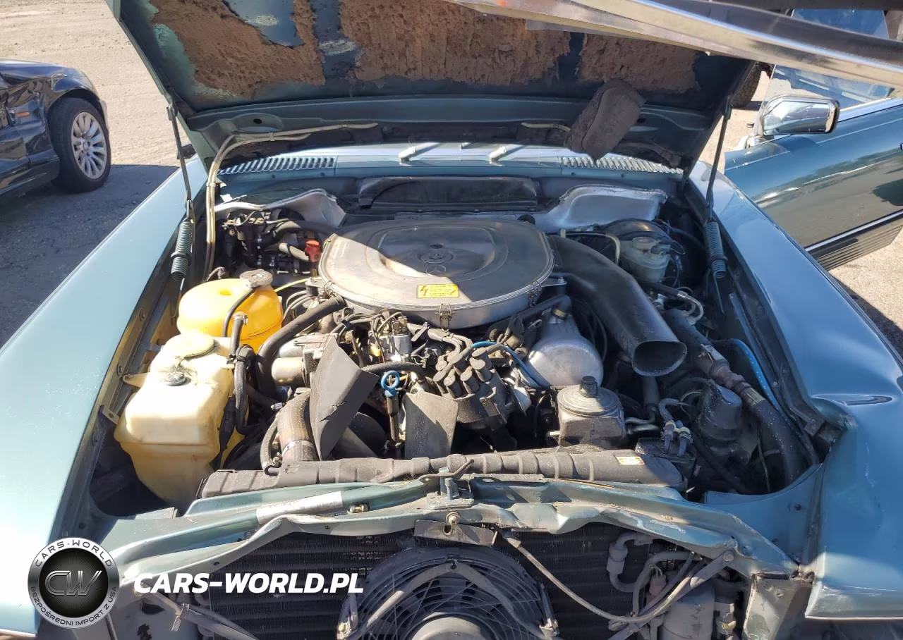 1983 Mercedes-Benz 380 Sl VIN:WDBBA45A0DB027495 - 11