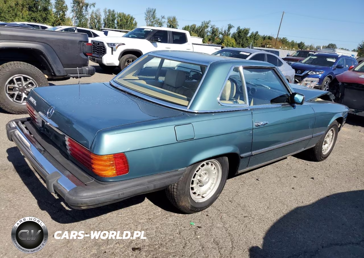 1983 Mercedes-Benz 380 Sl VIN:WDBBA45A0DB027495 - 3