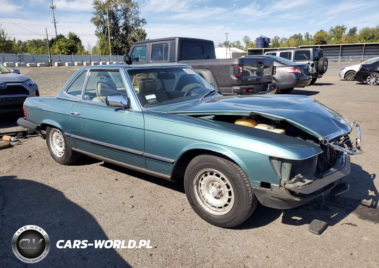 1983 Mercedes-Benz 380 Sl VIN:WDBBA45A0DB027495 - 4