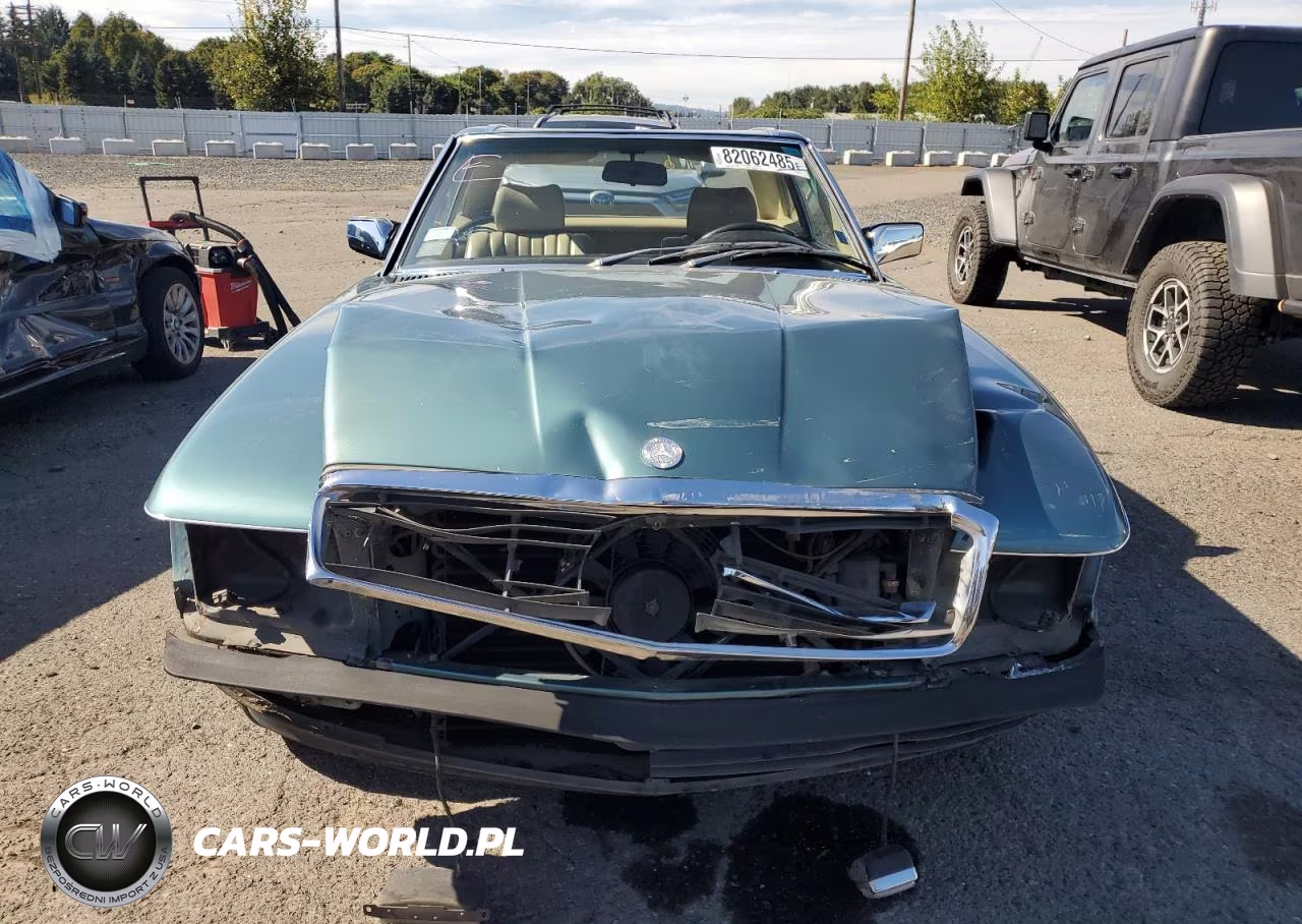 1983 Mercedes-Benz 380 Sl VIN:WDBBA45A0DB027495 - 5