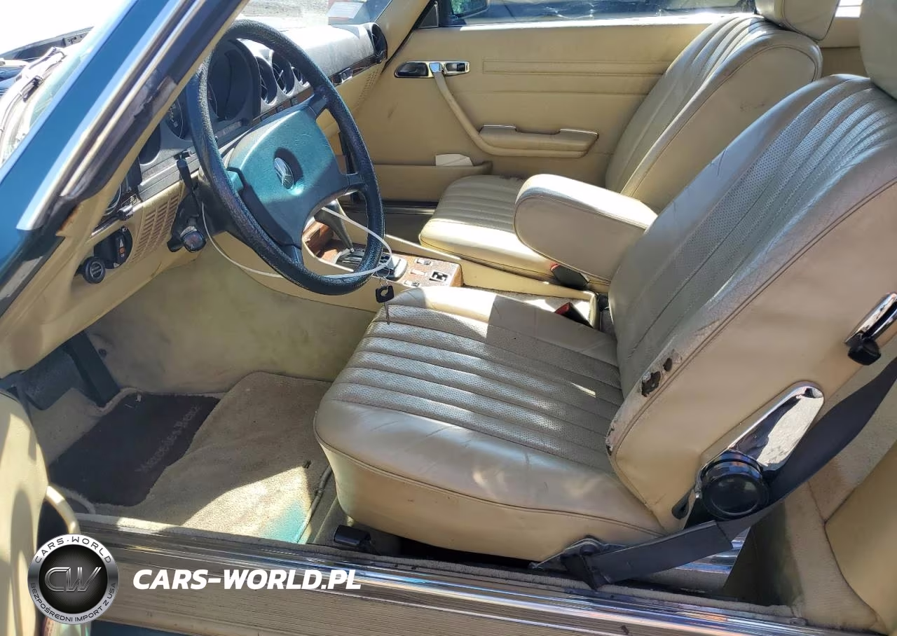 1983 Mercedes-Benz 380 Sl VIN:WDBBA45A0DB027495 - 7