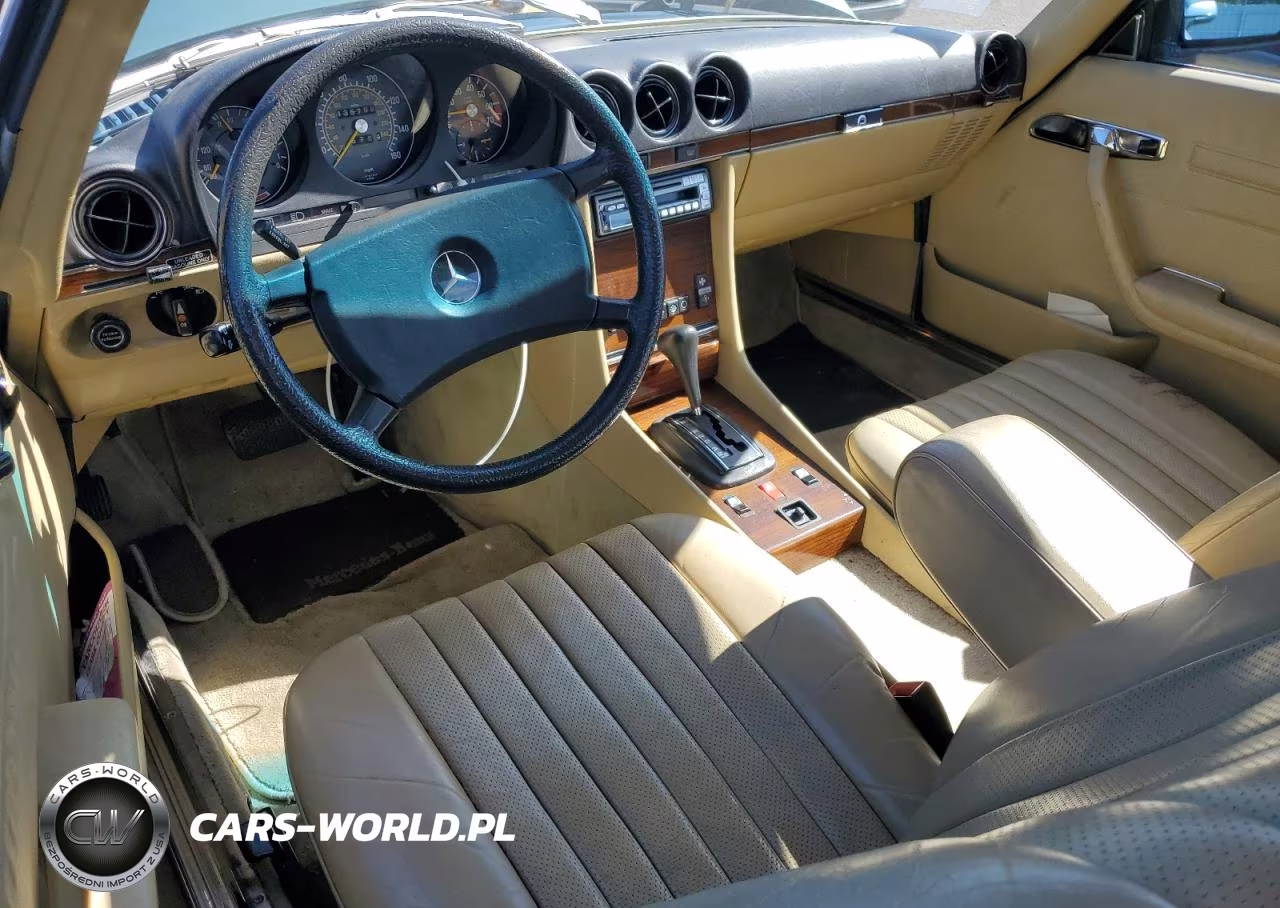 1983 Mercedes-Benz 380 Sl VIN:WDBBA45A0DB027495 - 8