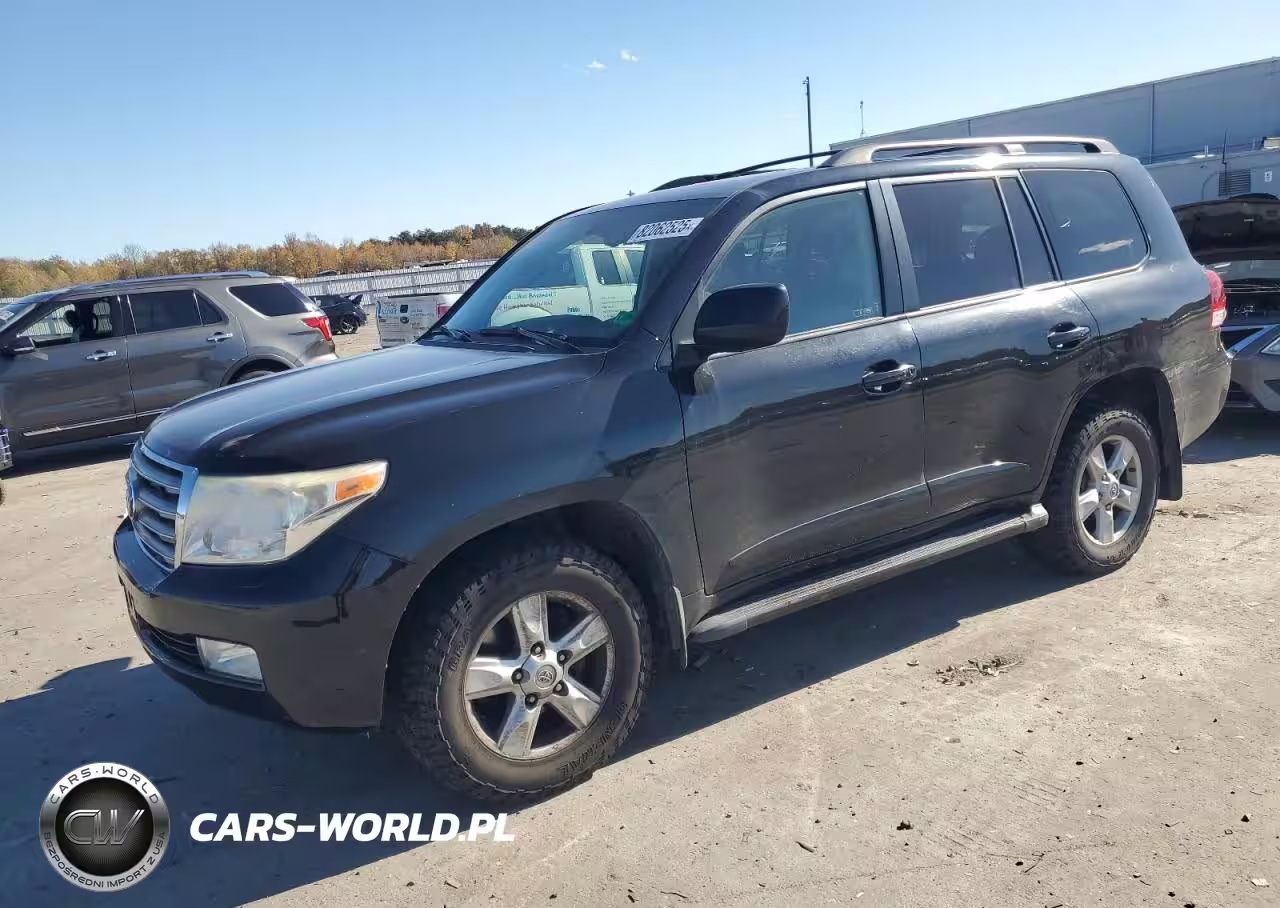 2009 Toyota Land Cruiser