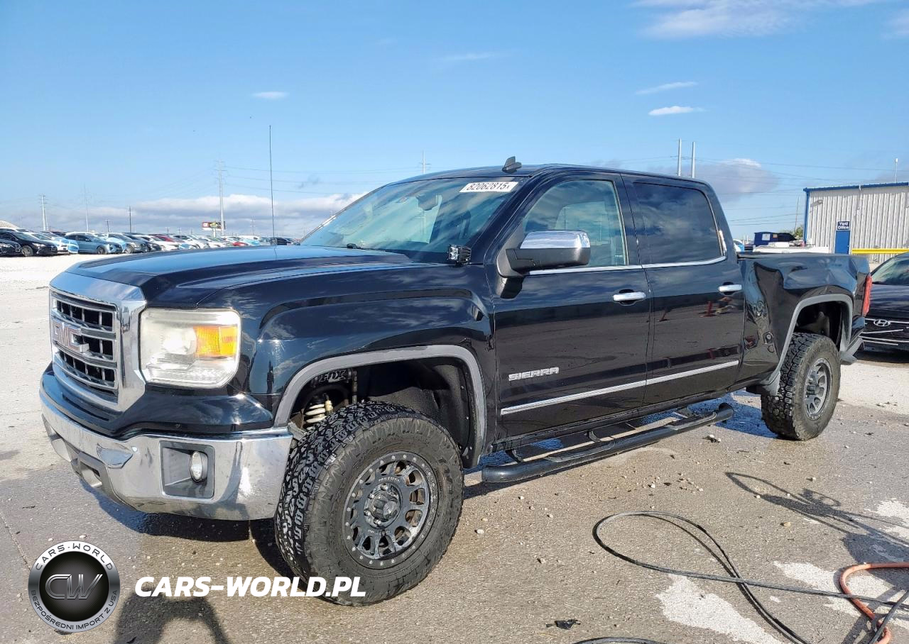 2014 GMC Sierra C1500 Slt