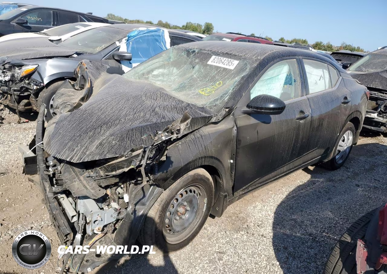 2023 Nissan Sentra S – zdjęcie 1 z 12