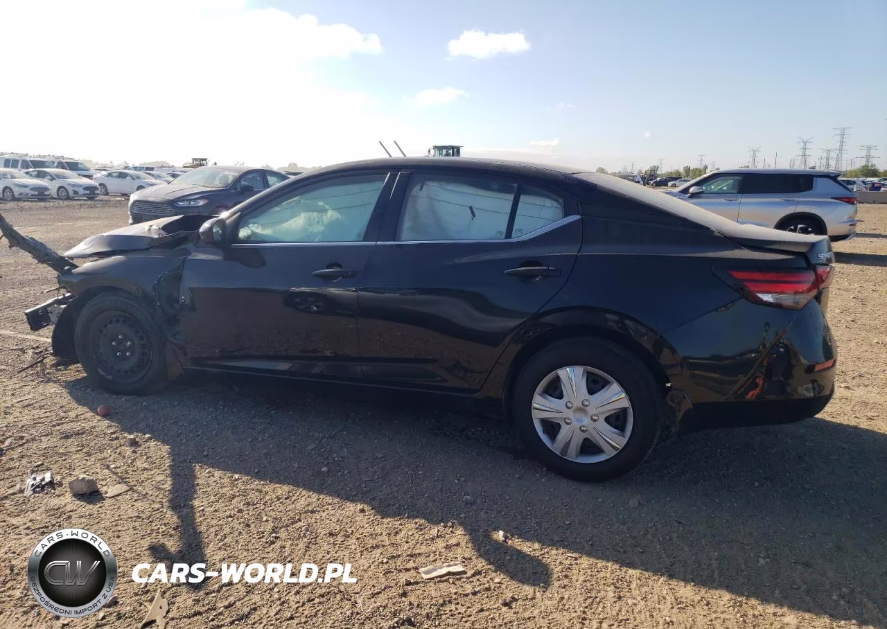 2023 Nissan Sentra S VIN:3N1AB8BV2PY318713 - 2