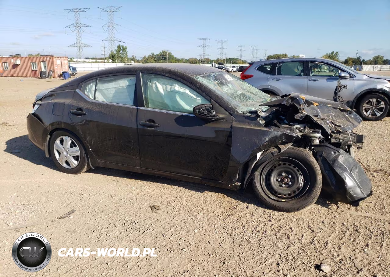 2023 Nissan Sentra S VIN:3N1AB8BV2PY318713 - 4