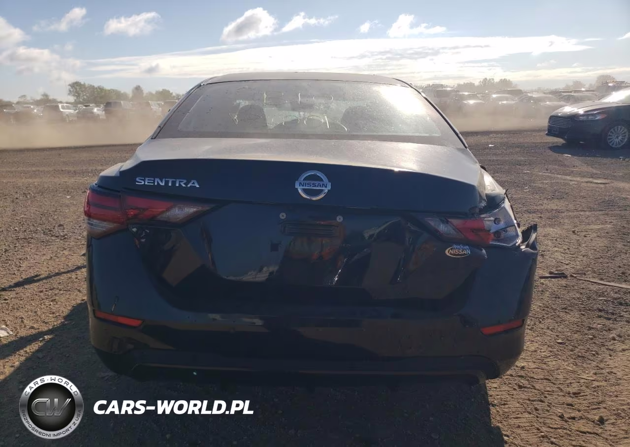 2023 Nissan Sentra S VIN:3N1AB8BV2PY318713 - 6