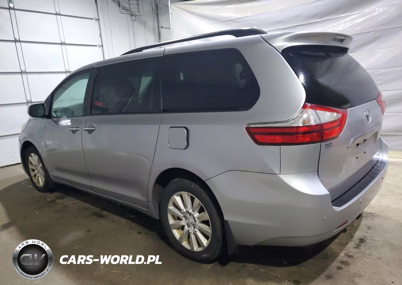2017 Toyota Sienna Xle Premium 7-Passenger VIN:5TDDZ3DCXHS156584 - 2