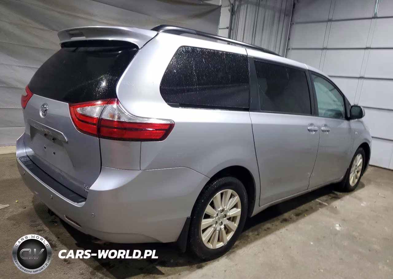 2017 Toyota Sienna Xle Premium 7-Passenger VIN:5TDDZ3DCXHS156584 - 3