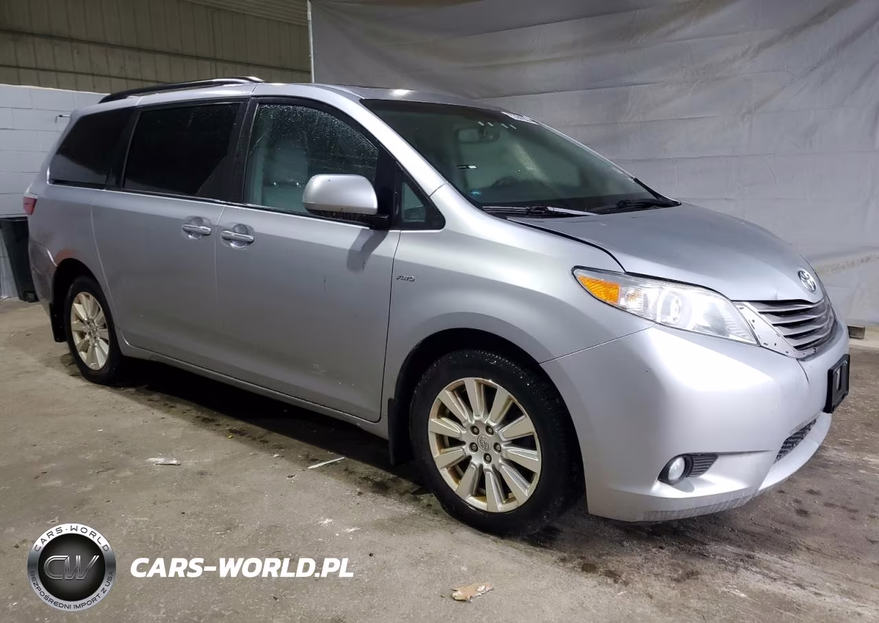 2017 Toyota Sienna Xle Premium 7-Passenger VIN:5TDDZ3DCXHS156584 - 4