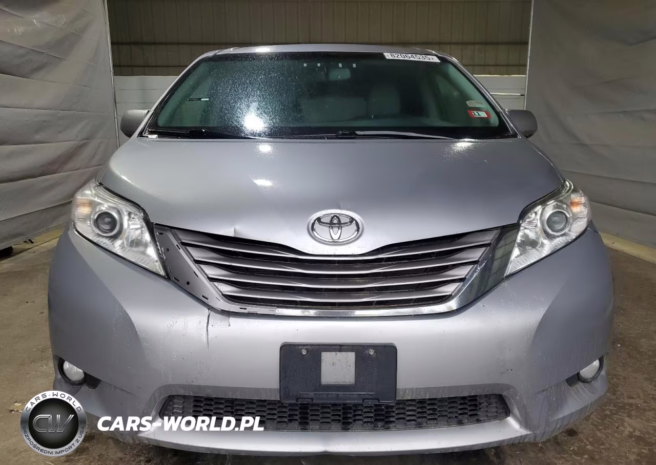 2017 Toyota Sienna Xle Premium 7-Passenger VIN:5TDDZ3DCXHS156584 - 5
