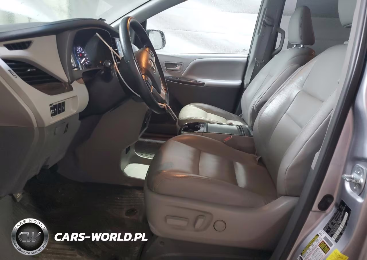 2017 Toyota Sienna Xle Premium 7-Passenger VIN:5TDDZ3DCXHS156584 - 7