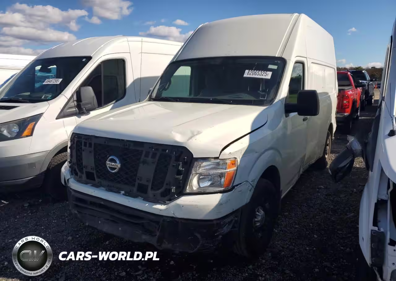 2013 Nissan Nv 2500
