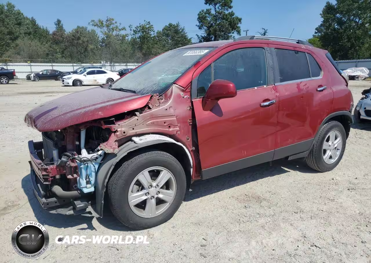 2020 Chevrolet Trax 1Lt