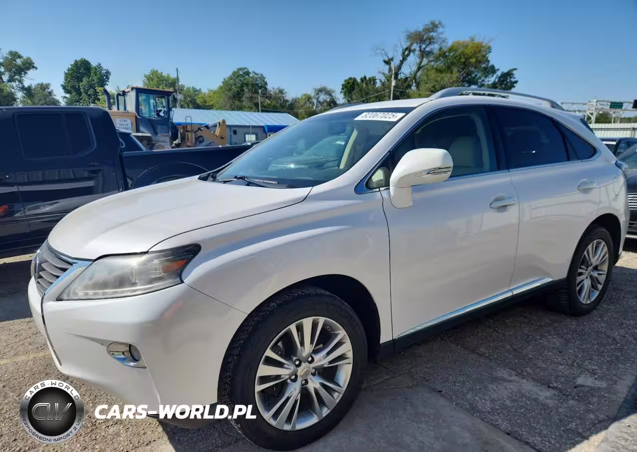 2013 Lexus Rx 350 Base