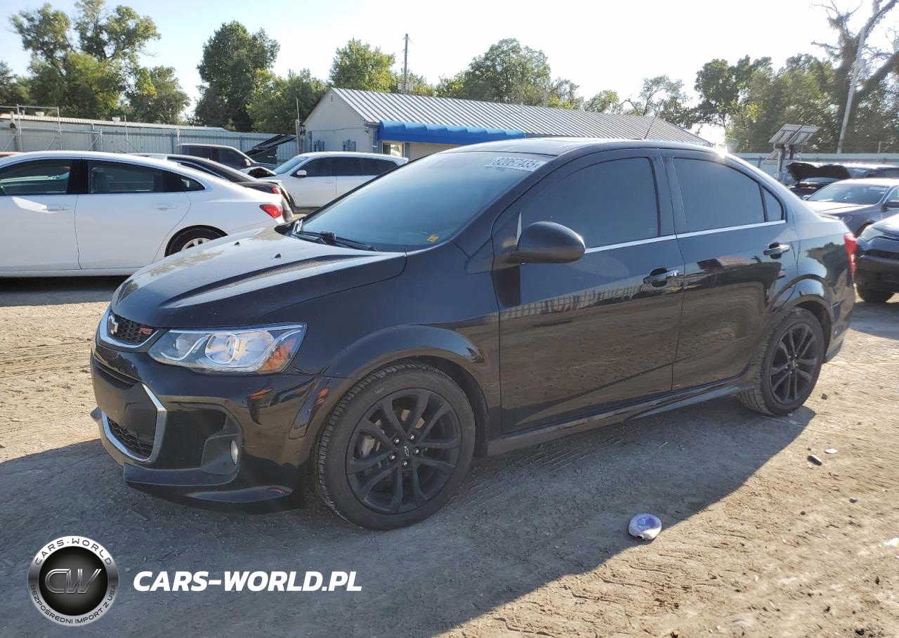 2020 Chevrolet Sonic Premier
