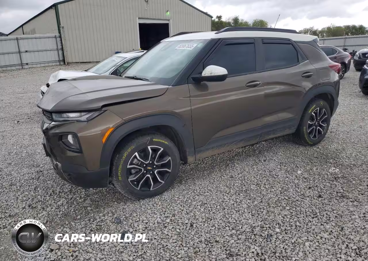 2021 Chevrolet Trailblazer Activ