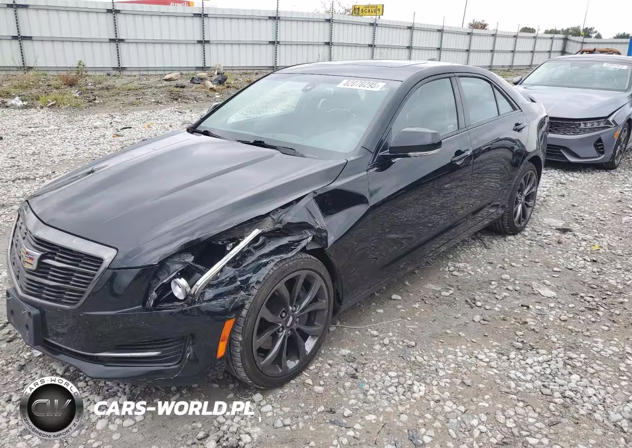 2017 Cadillac Ats Luxury