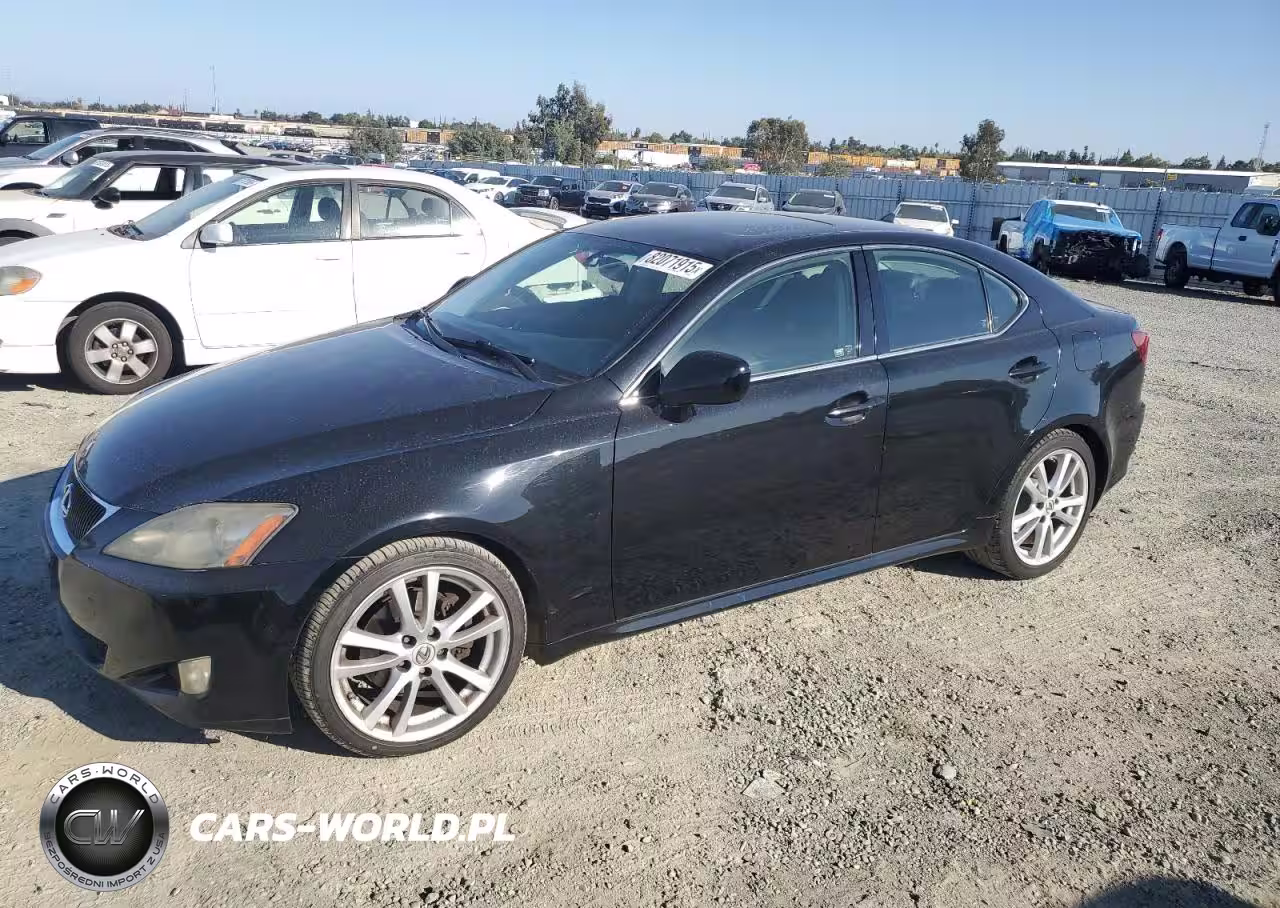 2007 Lexus Is 250