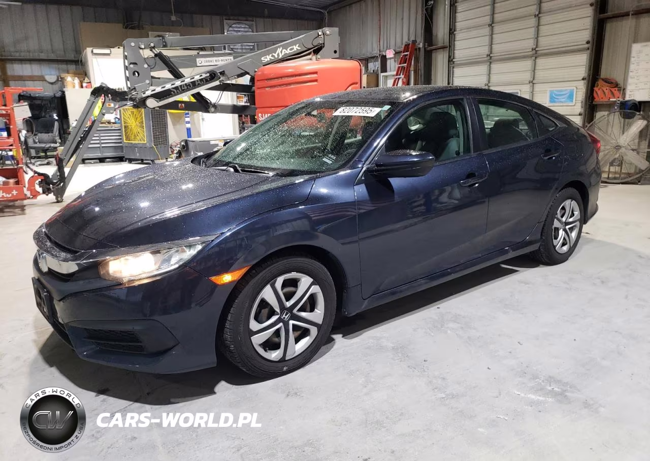 2016 Honda Civic Lx