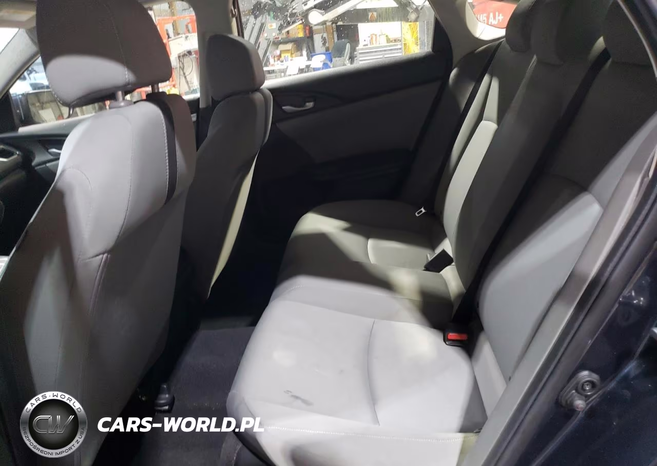 2016 Honda Civic Lx VIN:19XFC2F50GE083091 - 10
