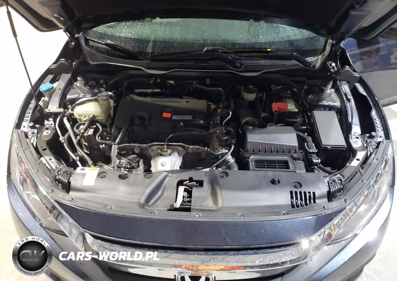 2016 Honda Civic Lx VIN:19XFC2F50GE083091 - 11