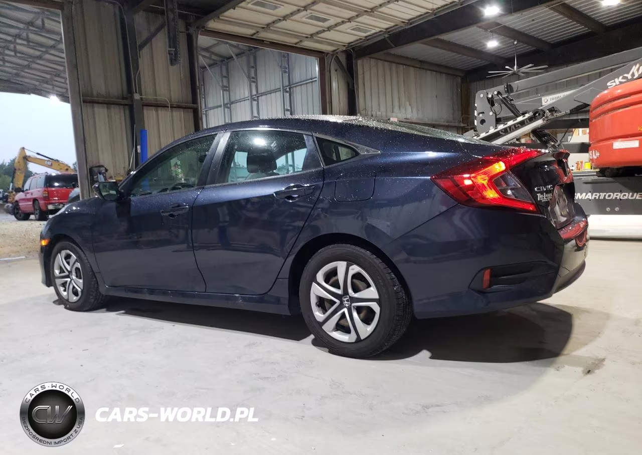 2016 Honda Civic Lx VIN:19XFC2F50GE083091 - 2