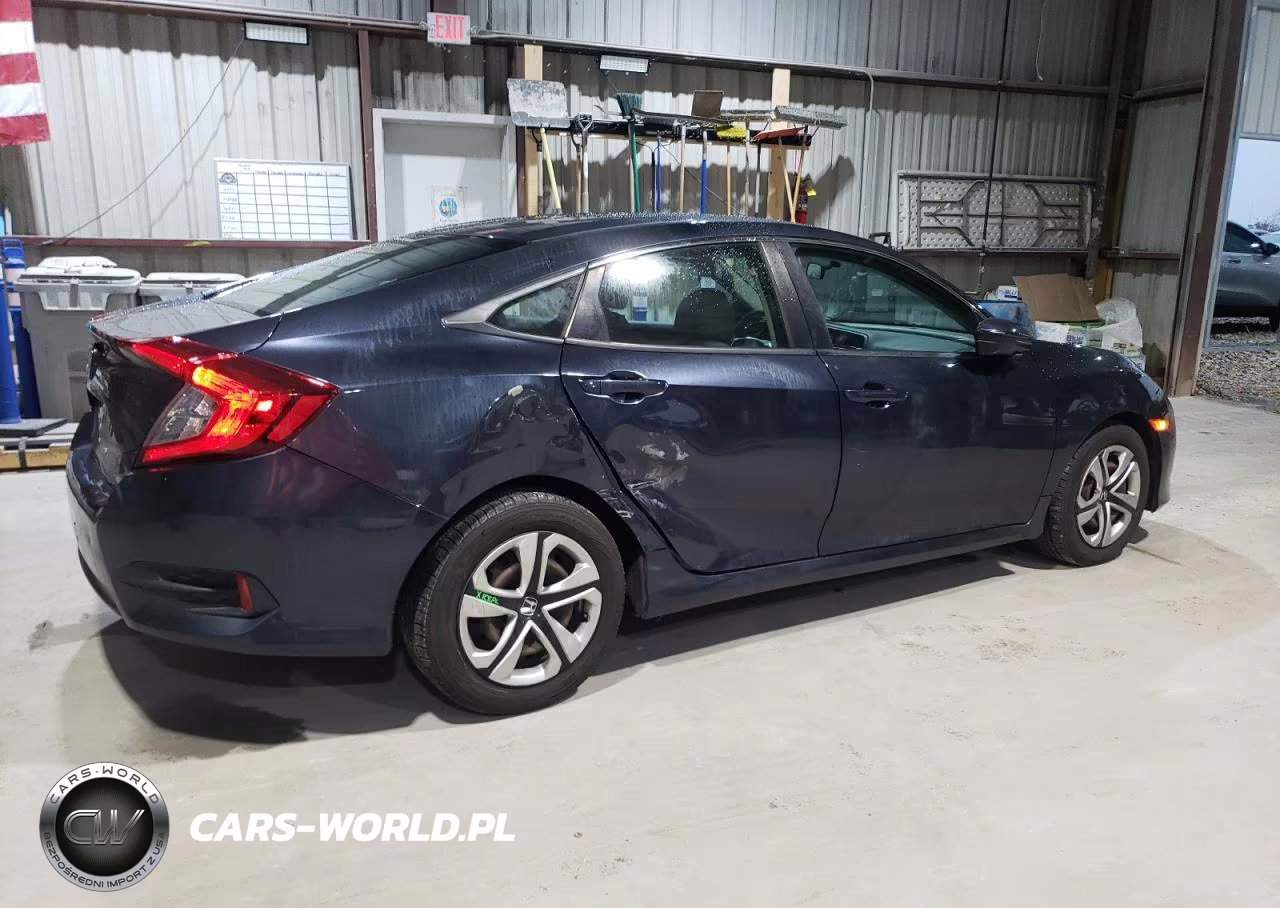 2016 Honda Civic Lx VIN:19XFC2F50GE083091 - 3