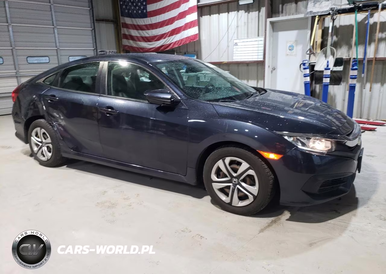 2016 Honda Civic Lx VIN:19XFC2F50GE083091 - 4
