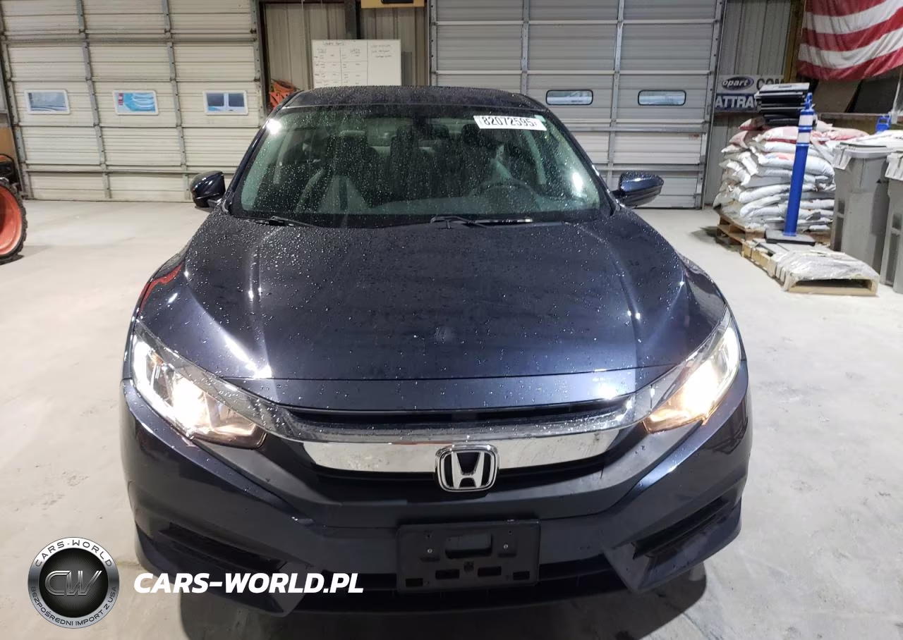 2016 Honda Civic Lx VIN:19XFC2F50GE083091 - 5