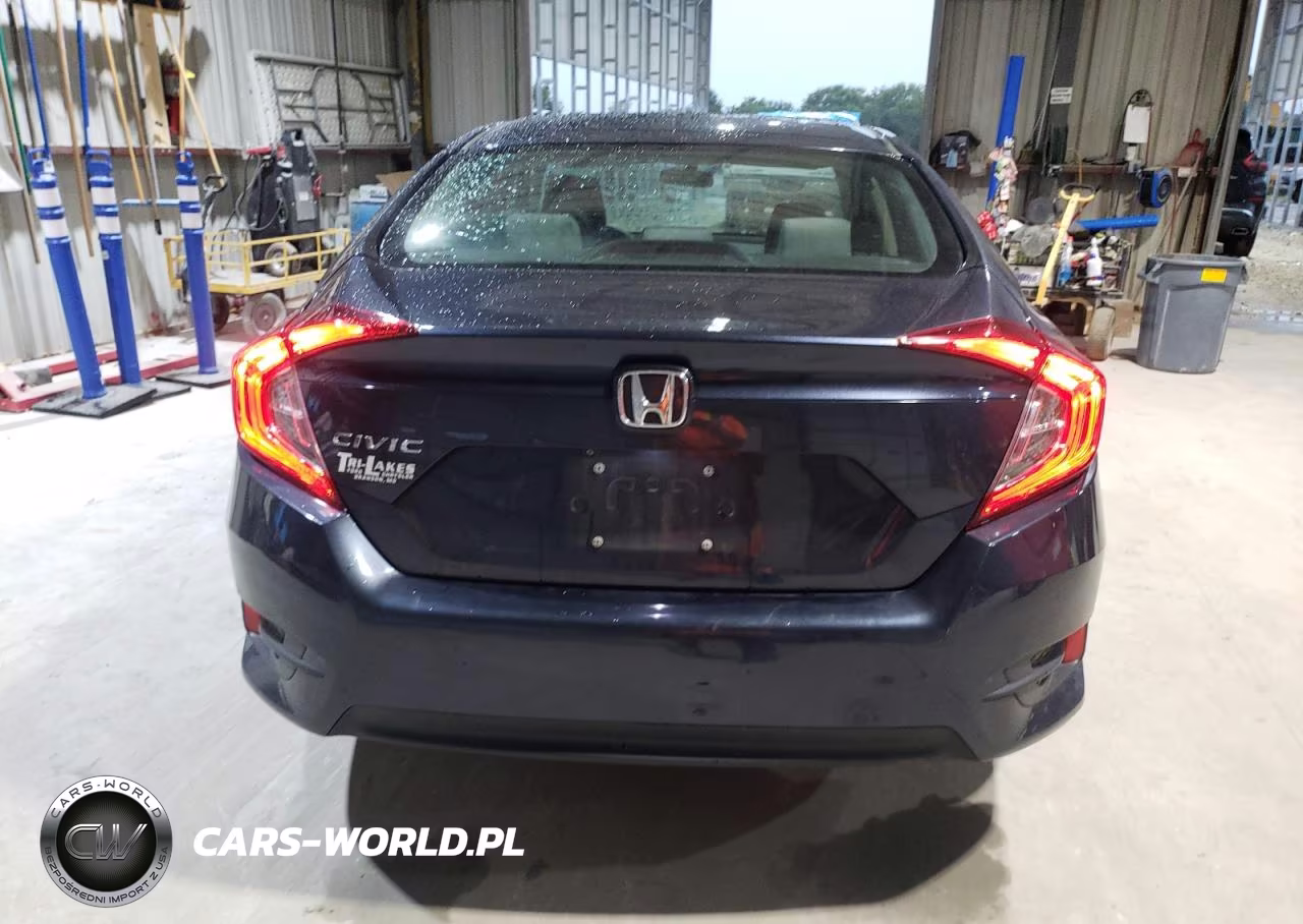 2016 Honda Civic Lx VIN:19XFC2F50GE083091 - 6