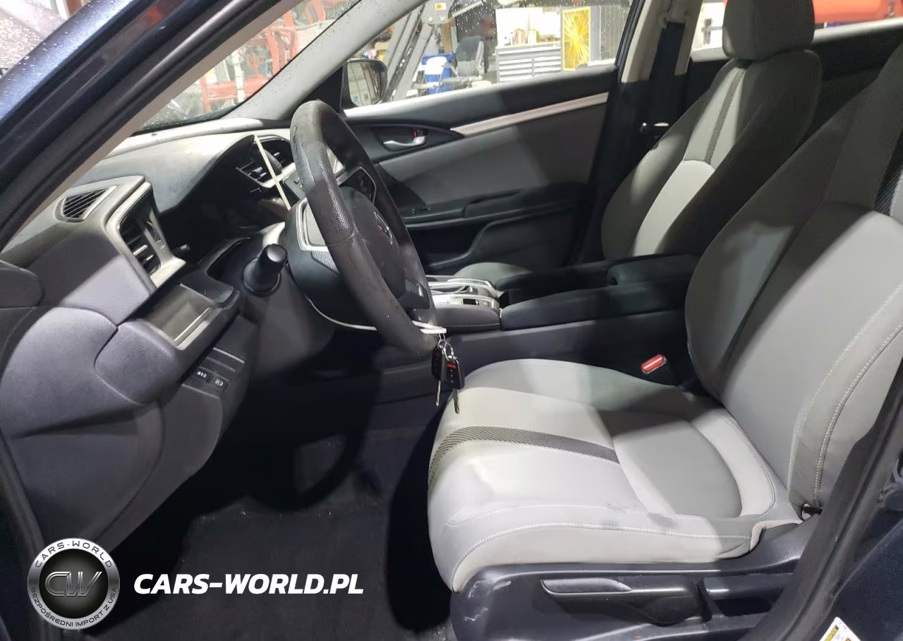 2016 Honda Civic Lx VIN:19XFC2F50GE083091 - 7