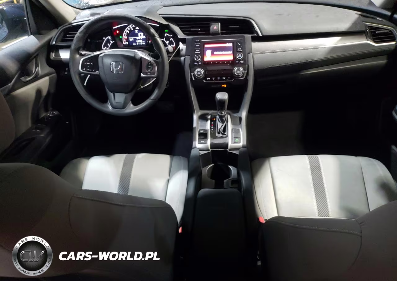 2016 Honda Civic Lx VIN:19XFC2F50GE083091 - 8