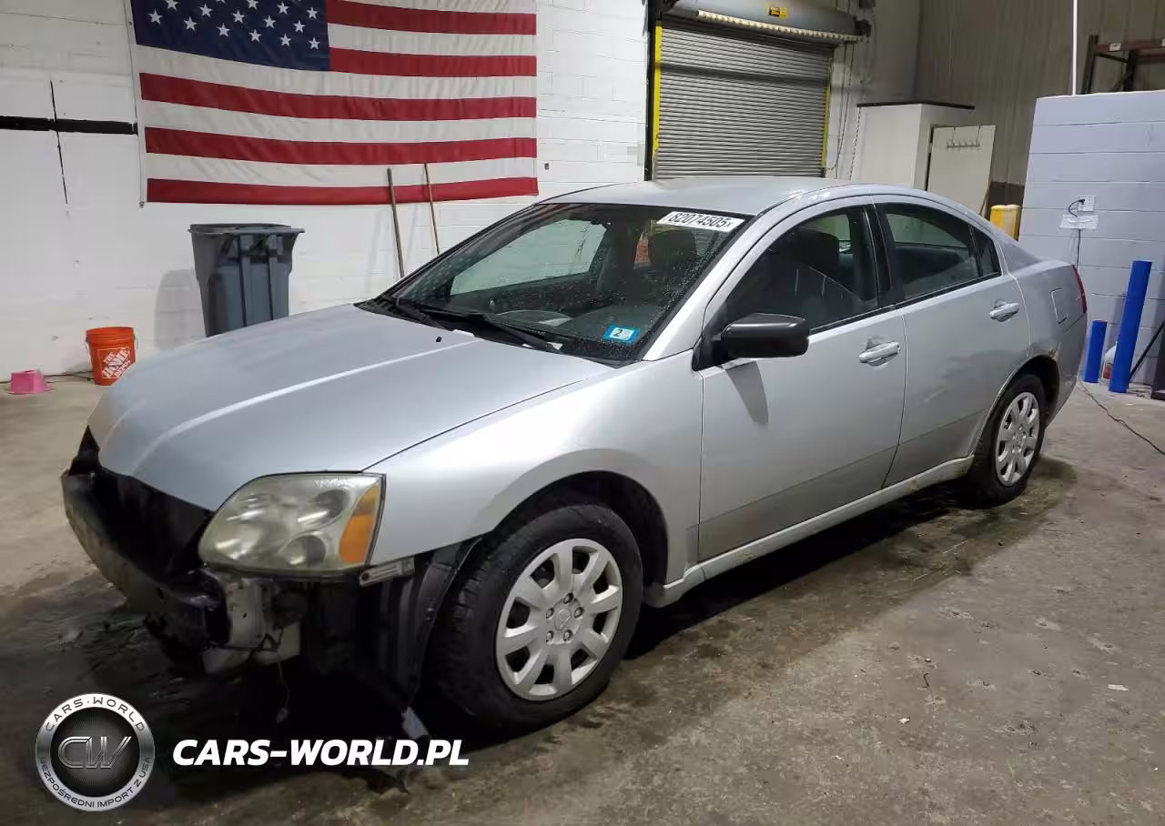 2007 Mitsubishi Galant Es