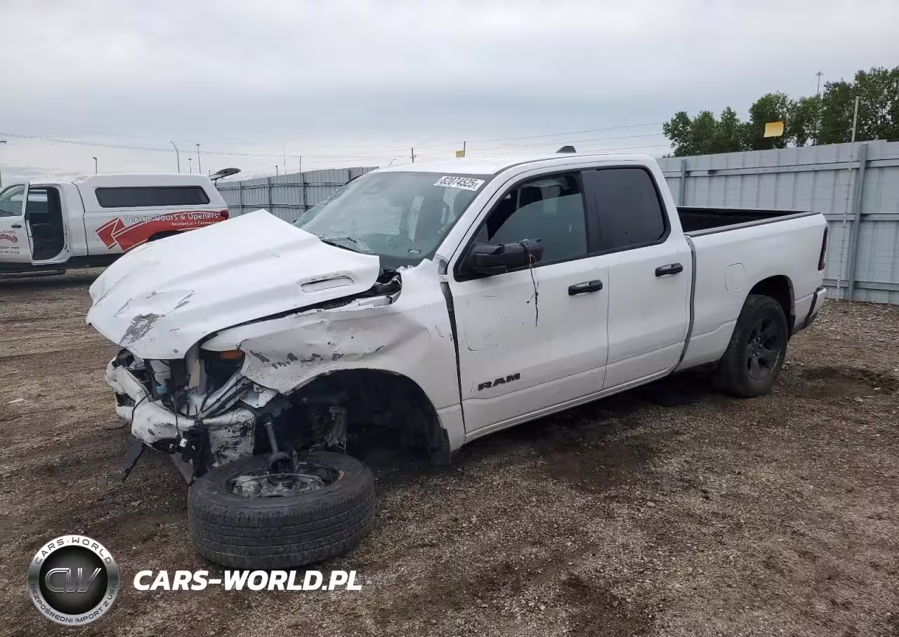 2025 Ram 1500 Tradesman