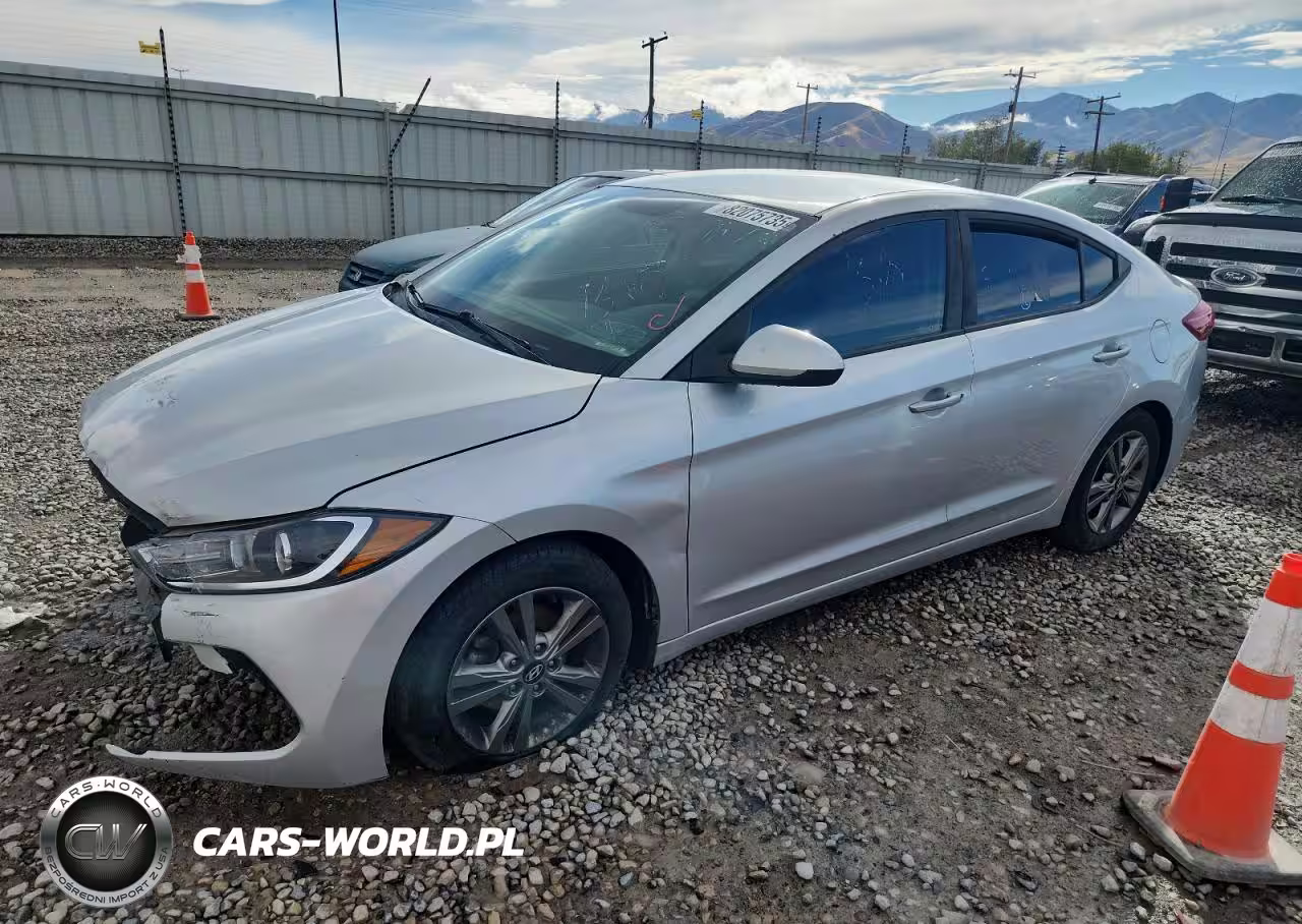 2018 Hyundai Elantra Sel