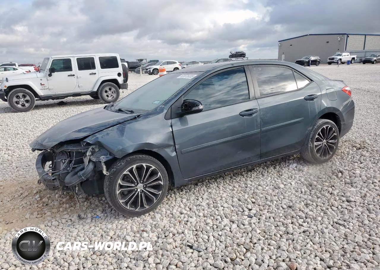 2016 Toyota Corolla S Plus VIN:5YFBURHE1GP567531 - 1