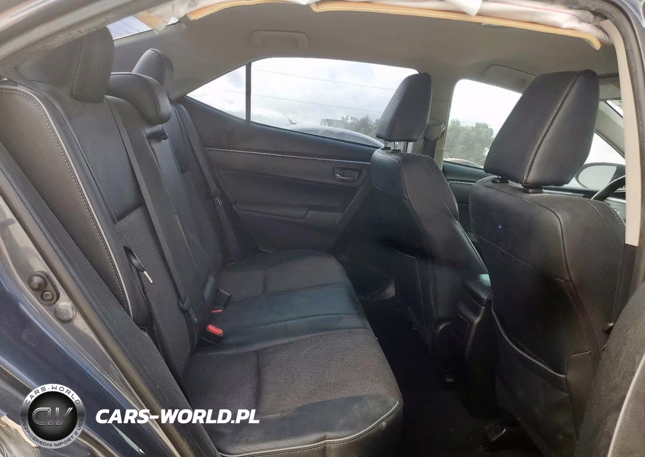 2016 Toyota Corolla S Plus VIN:5YFBURHE1GP567531 - 10